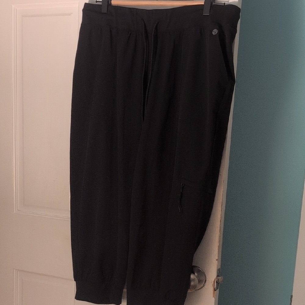 NWOT Lane Bryant Black Joggers